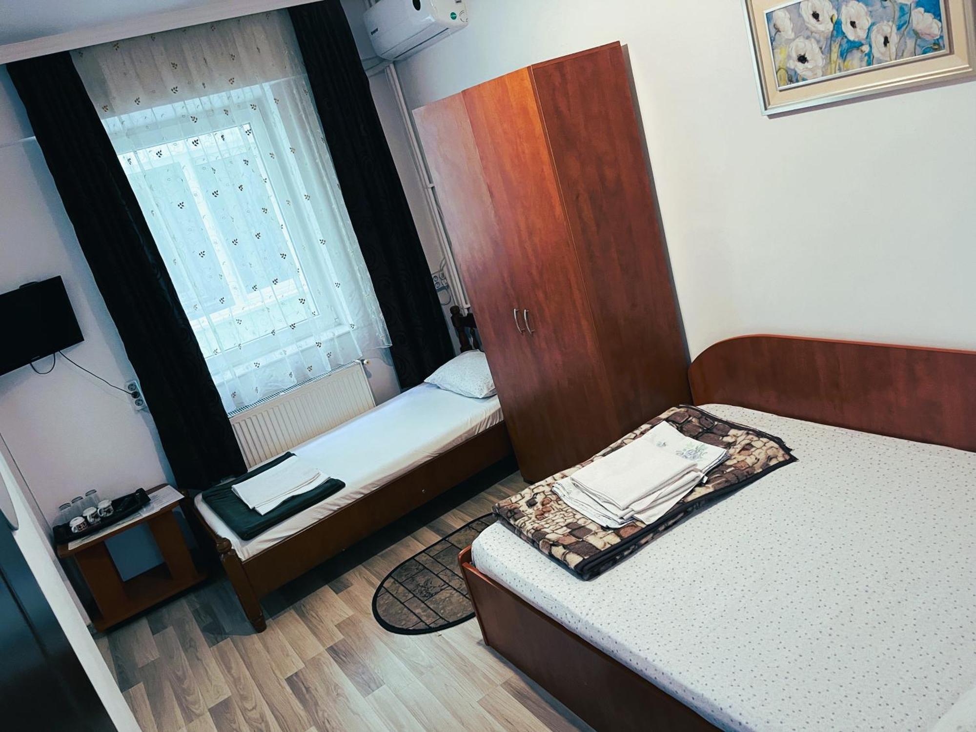 Complex Meridian Eforie Nord Kamer foto